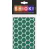 Shiok! Frame Reflective Honeycomb (Green)