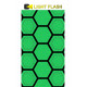 Shiok! Frame Reflective Honeycomb (Green)