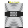 Shiok! Rim Reflective Straight (Black)