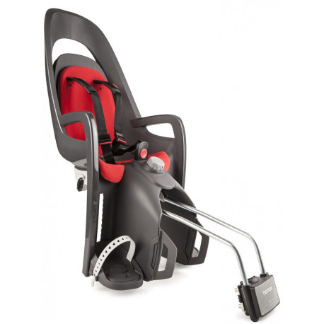 Hamax Caress Frame Mounted (Grey-Red)