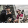 Hamax Caress Frame Mounted (Grey-Red)
