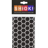 Shiok! Frame Reflective Honeycomb (Black)
