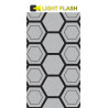 Shiok! Frame Reflective Honeycomb (Black)