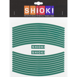 Shiok! Rim Reflective Straight (Green)