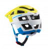 Cratoni Allset S/M (Lime-White-Blue Matt) 55-58 см