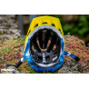 Cratoni Allset S/M (Lime-White-Blue Matt) 55-58 см