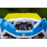 Cratoni Allset S/M (Lime-White-Blue Matt) 55-58 см