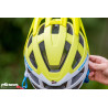 Cratoni Allset S/M (Lime-White-Blue Matt) 55-58 см