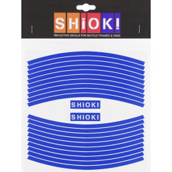 Shiok! Rim Reflective Straight (Azure)