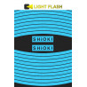 Shiok! Rim Reflective Straight (Azure)