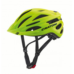 Cratoni Pacer+ S-M (Lime Matt) 54-58 см