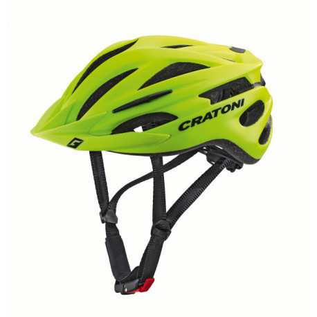 Cratoni Pacer+ S-M (Lime Matt) 54-58 см