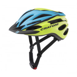 Cratoni Pacer XS-S (Blue/Lime Matt) 49-55 см