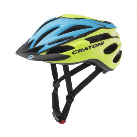 Cratoni Pacer XS-S (Blue/Lime Matt) 49-55 см