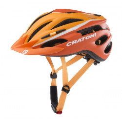 Cratoni Pacer XS-S (Orange/White Matt) 49-55 см