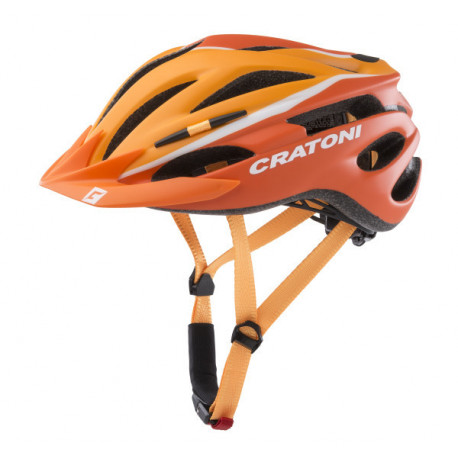 Cratoni Pacer XS-S (Orange/White Matt) 49-55 см