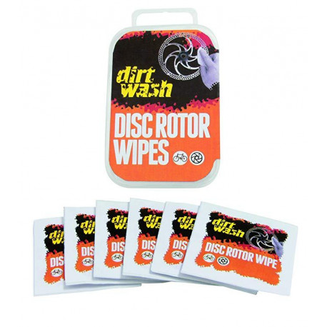 Weldtite Dirtwash Disc Rotor Wipes