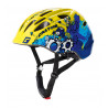 Cratoni Akino Robo S (Yellow-Blue Glossy) 49-53 см