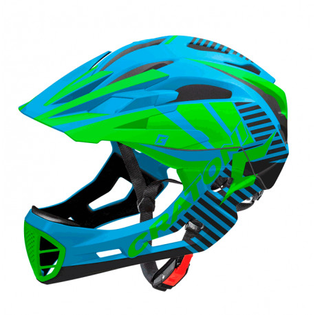 Cratoni C-Maniac Limited Edition S/M (Blue/Green/Black Matt) 52-56 см