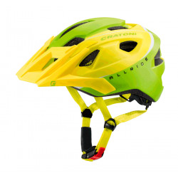 Cratoni Allride UNI (Lime-White Matt) 53-59 см