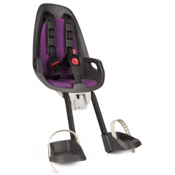 Hamax Observer Front Mounted (Black-Violet)