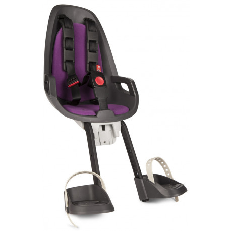 Hamax Observer Front Mounted (Black-Violet)