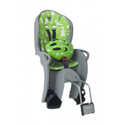 Hamax Kiss + Helmet 48–52 см (Grey/Green)