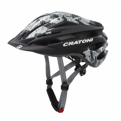 Cratoni Pacer S-M (Black Anthracite Matt) 54-58 см