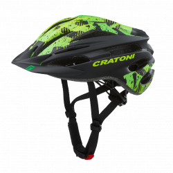 Cratoni Pacer S-M (Black-Lime Matt) 54-58 см