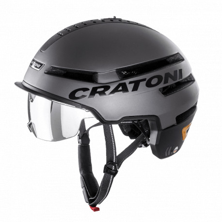 Cratoni SmartRide S-M (Anthracite Matt) 54-58 см