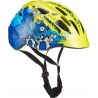 Cratoni Akino Robo S (Yellow-Blue Glossy) 49-53 см