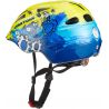 Cratoni Akino Robo S (Yellow-Blue Glossy) 49-53 см
