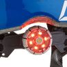 Cratoni Akino Robo S (Yellow-Blue Glossy) 49-53 см
