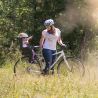 Hamax Kiss + Helmet 48–52 см (Grey/Green)