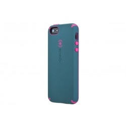 Speck CandyShell Satin Bayou Blue Raspberry Pink (iPhone SE/5/5s)