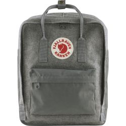 Fjallraven Kanken Re-Wool (Granite Grey)