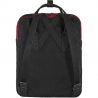 Fjallraven Kanken Re-Wool (Red Black)