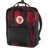 Fjallraven Kanken Re-Wool (Red Black)