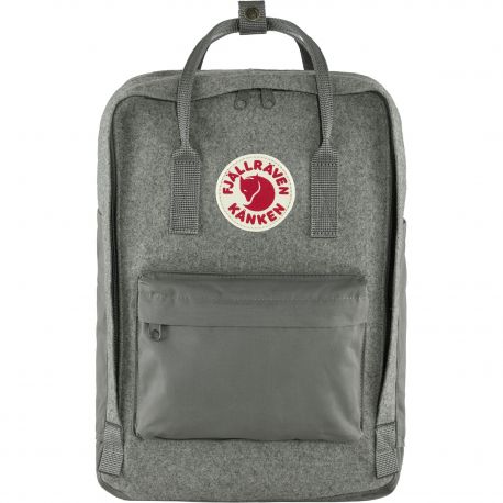 Fjallraven Kanken Re-Wool Laptop 15 (Granite Grey)