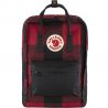 Fjallraven Kanken Re-Wool Laptop 15 (Red Black)