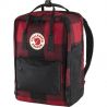 Fjallraven Kanken Re-Wool Laptop 15 (Red Black)