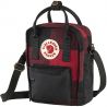 Fjallraven Kanken Re-Wool Sling (Red Black)