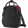 Fjallraven Kanken Re-Wool Sling (Red Black)