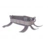 Acepac Fuel Bag L Nylon (Grey)