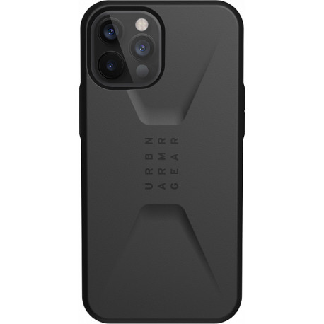 UAG Civilian (iPhone 12 Pro Max) Black