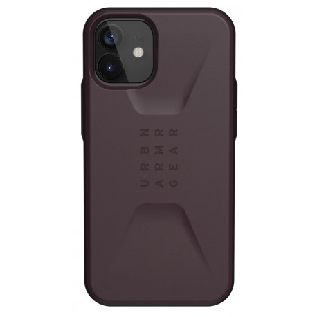 UAG Civilian (iPhone 12 Mini) Eggplant