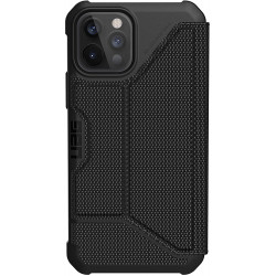 UAG Metropolis (iPhone 12/12 Pro) Fibr Black