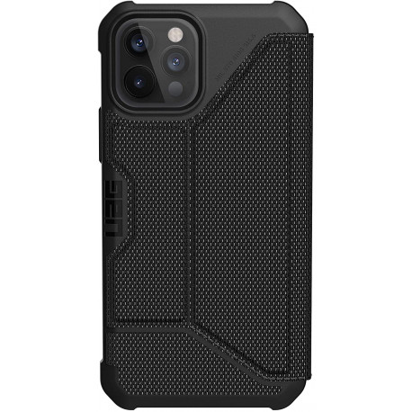 UAG Metropolis (iPhone 12/12 Pro) Fibr Black