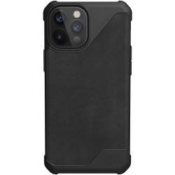 UAG Metropolis Lite (iPhone 12 Pro Max) Leather Black