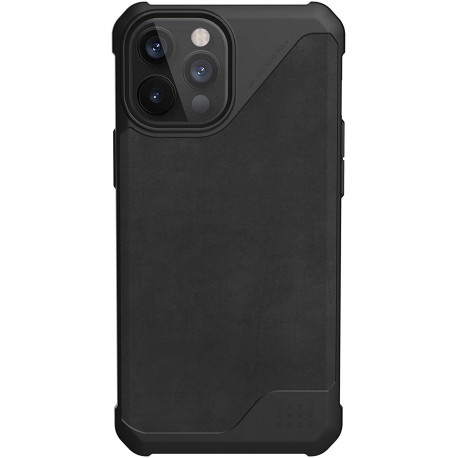 UAG Metropolis Lite (iPhone 12 Pro Max) Leather Black